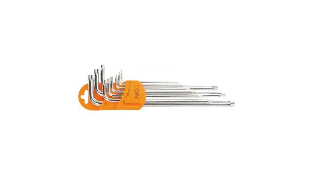 NEO-Werkzeuge Neo-Werkzeuge Torxset T10-T50 Magnetischer S2-Stahl