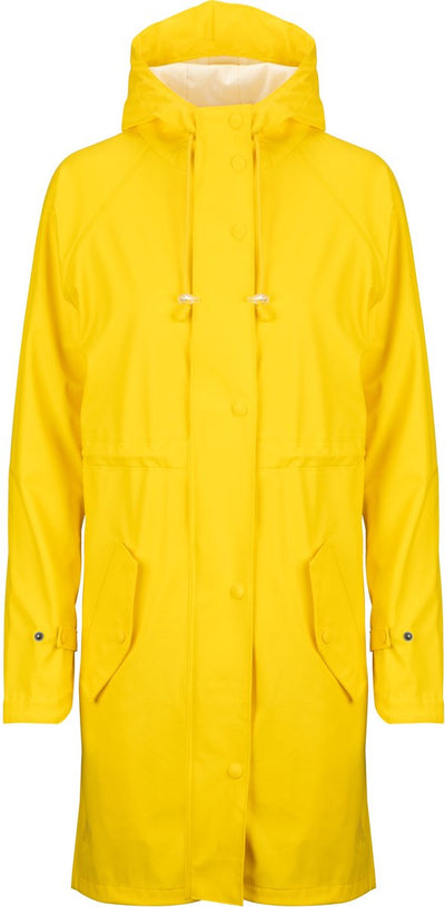 Ralka Regenmantel Damen – Mizzle – Gelb – Größe 40