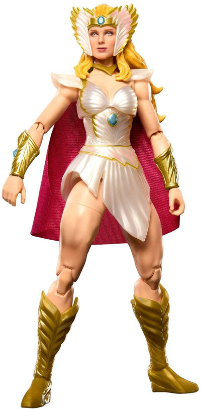 Mattel Masters of the Universe New Eternia Actionfigur She-Ra 18 cm große Actionfigur