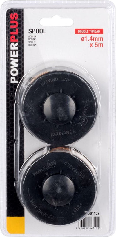 Powerplus powacg1152 Spule – Spule für Rasentrimmer und Freischneider – #2 powxg30030