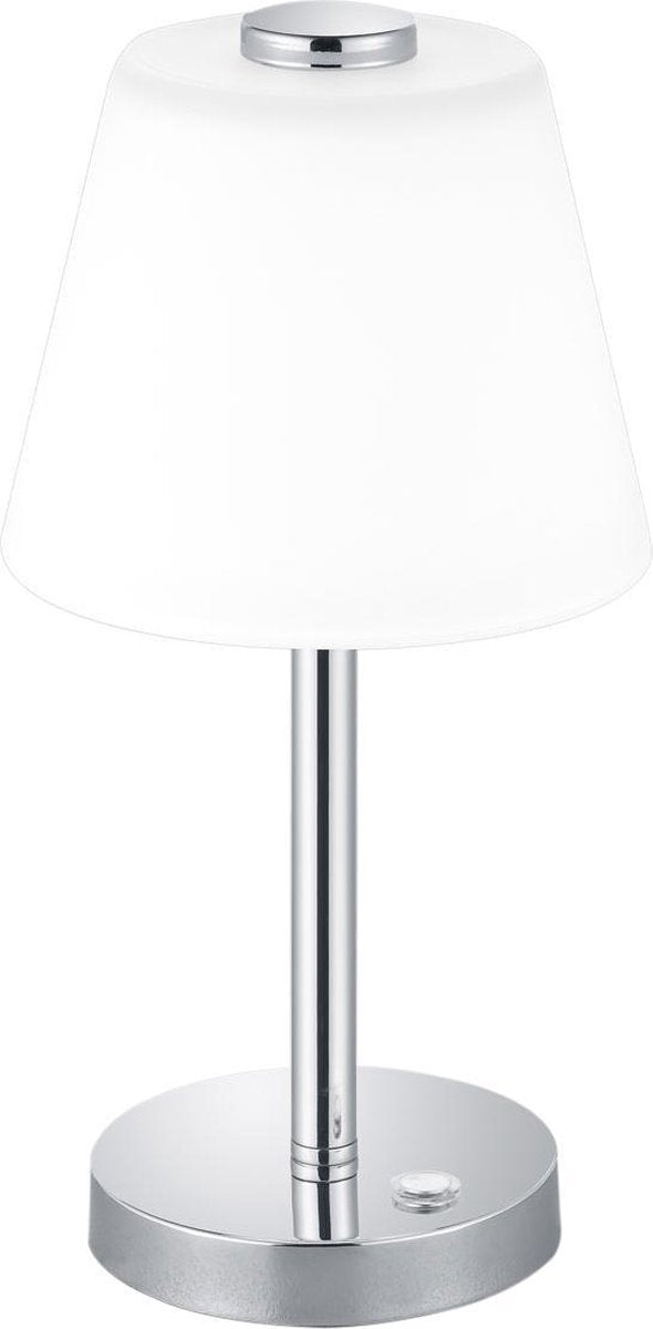 Trio Smaragd - Tischleuchte - Chrom - SMD LED - Innenbeleuchtung