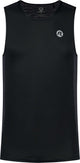 Rogelli Core Running Singlet Herren – Tank Top – Sportshirt ärmellos – Schwarz – Größe S