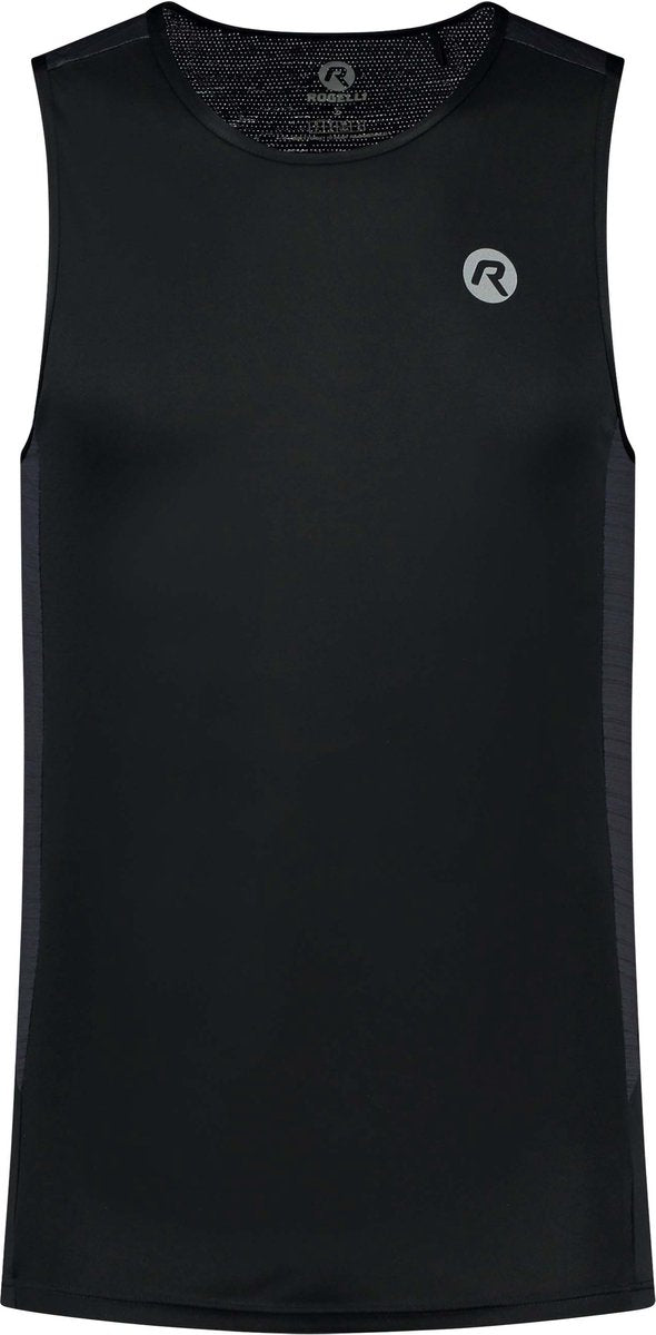 Rogelli Core Lauf-Singlet Herren – Schwarz – L