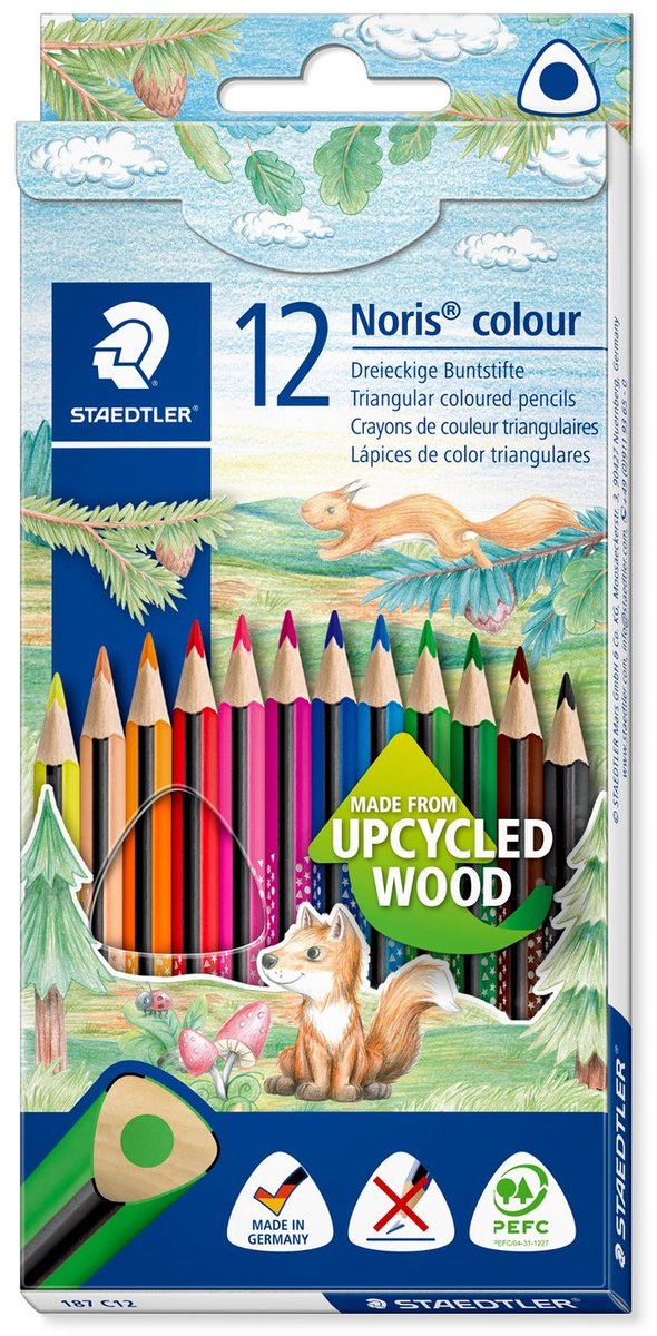 Staedtler Noris Color Buntstifte sortiert
