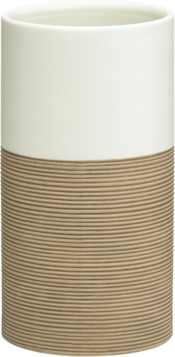Sealskin doppio – freistehender Zahnputzbecher – Sand
