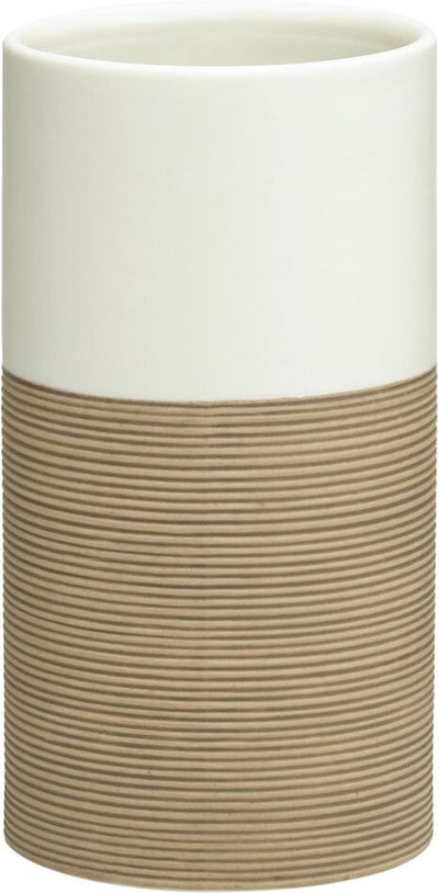 Sealskin doppio – freistehender Zahnputzbecher – Sand