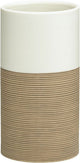 Sealskin doppio – freistehender Zahnputzbecher – Sand