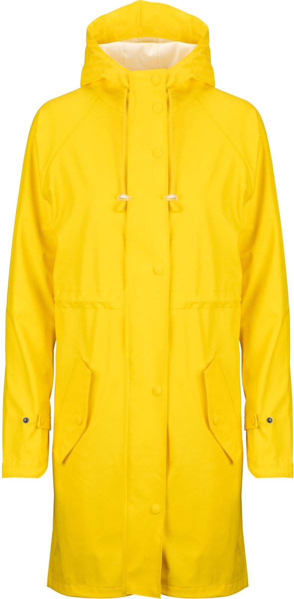 Ralka Regenmantel Damen – Mizzle – Gelb – Größe 38