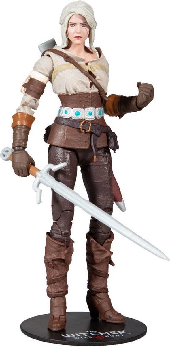 Mcfarlane Toys The Witcher 3 – Ciri – Actionfigur 18 cm