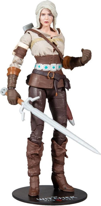 Mcfarlane Toys The Witcher 3 – Ciri – Actionfigur 18 cm