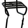 Steco Frontgepäckträger glatt 25cm Krone Bolzen matt schwarz