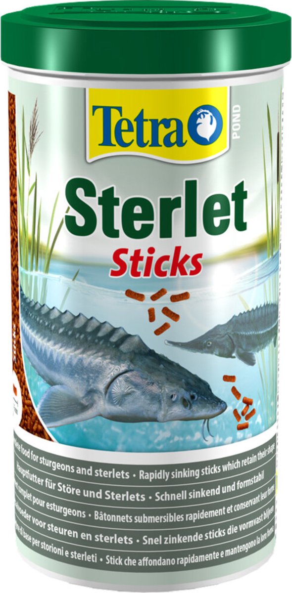Tetra-Pfund-Störfutter 1 Liter