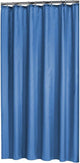 Dichtungsfäle Dichtungsfell Duschvorhang Granada 180 cm Blau 217001321