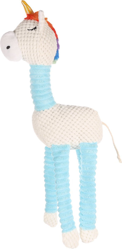 Flamingo - Hundespielzeug Rasha Einhorn - Blau - 52 x 20,5 x 7,5 cm