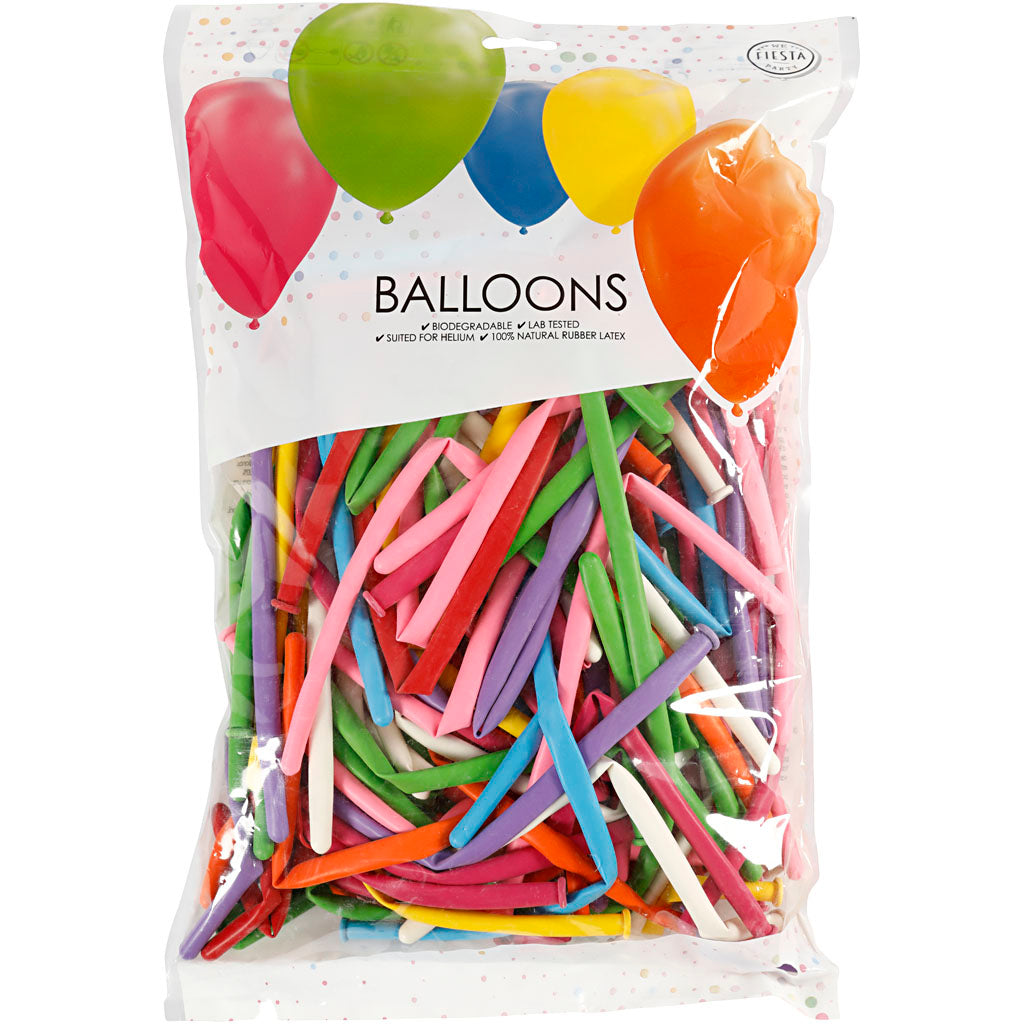 Creativ Company Luftballons, Modellbau, L: 152 cm, 100 Stück 1 Karton