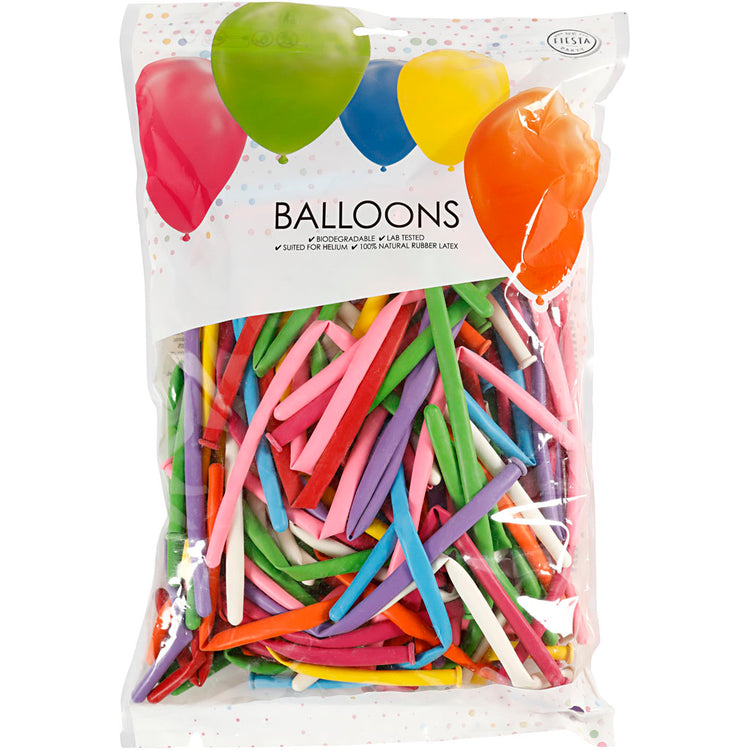 Creativ Company Luftballons, Modellbau, L: 152 cm, 100 Stück 1 Karton