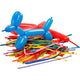 Creativ Company Luftballons, Modellbau, L: 152 cm, 100 Stück 1 Karton