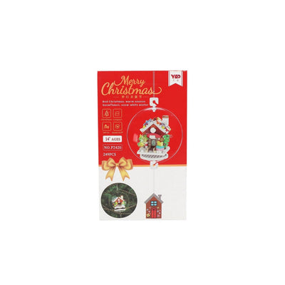 Besondere Momente Bausteine Weihnachtskugel