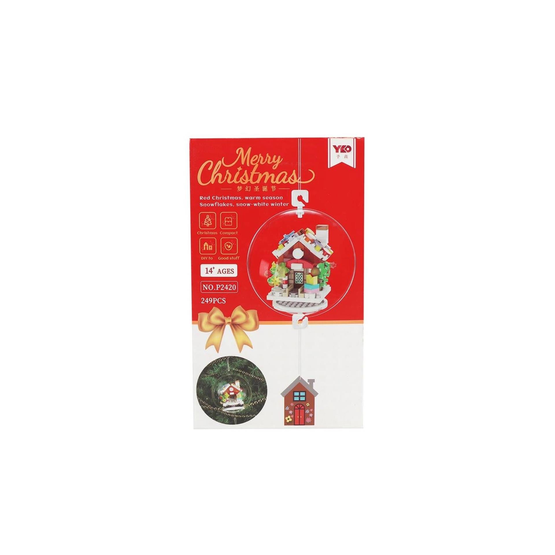 Besondere Momente Bausteine Weihnachtskugel