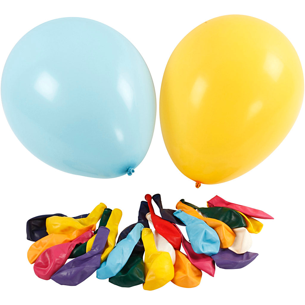 Creativ Company Luftballons, D 43 cm, verschiedene Farben, 50 Stück 1 Box