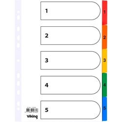 Tabs 1-5 Bürodepotkarton A4 190g m2
