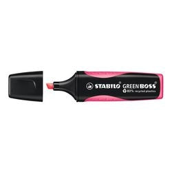 Stabilo markieren stift nachfüllbar - rosa