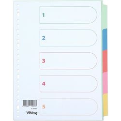 Tabs Office Depot A4 Farbpalette 23 Löcher