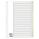 Tabs Office Depot Karton A4 100g Beige 20 Stück 11 Löcher