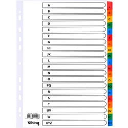 Tabs von alphabetischen A-Z-Kartons, A4, 11-Loch, 20-teilig