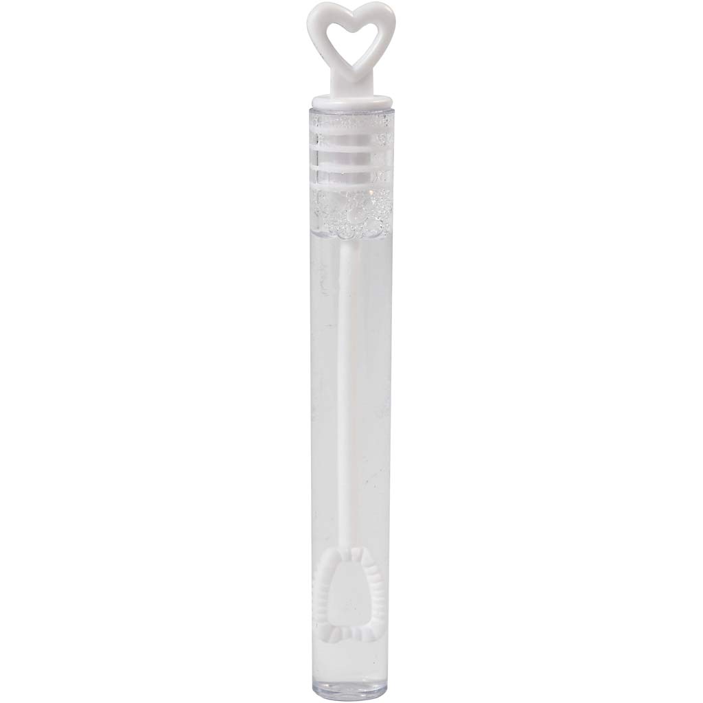 Creativ Company Seifenblasenbläser, L: 10 cm, 4,5 ml, 6 Stück 1 Box