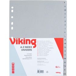 Bürodepot-Registerkarten a – z 11-Loch