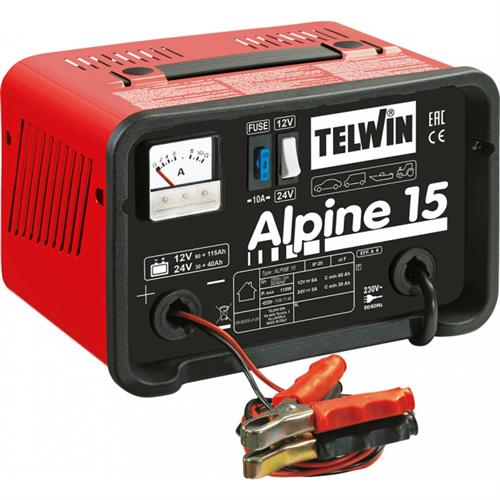 Telwin Batterieladegerät Alpine 15 12-24V