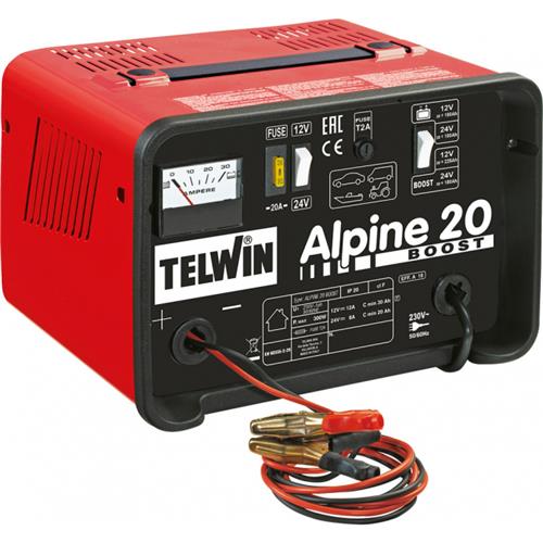 Telwin Batterieladegerät Alpine 20 Boost 12-24V