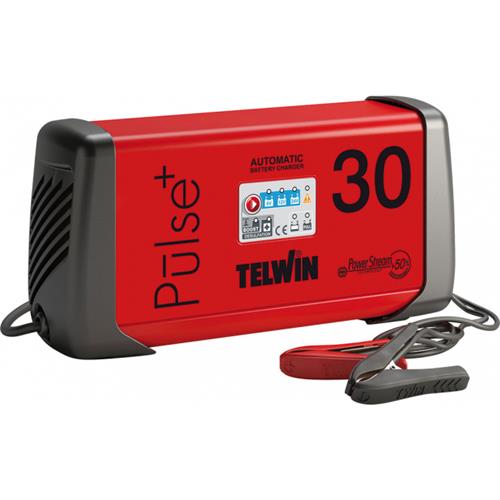 Telwin Batterieladegerät Erhaltungsladegerät Pulse30 6-12-24V
