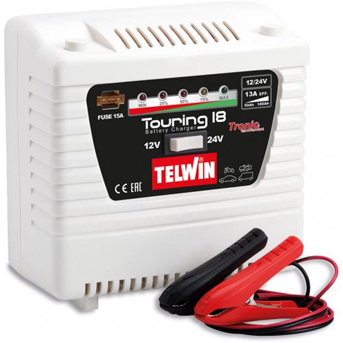 Telwin Batterieladegerät Touring18 12-24V