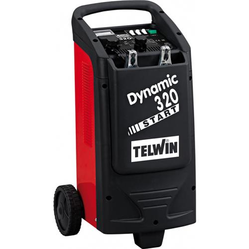 Telwin Batterieladegerät Starthilfe Dynamic 320 12-24V