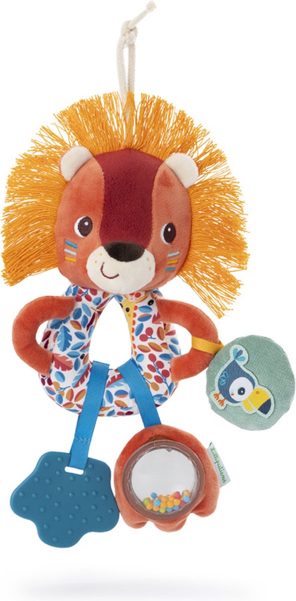 Lilliputiens – Multiaktivitätsringe – Jack the Lion