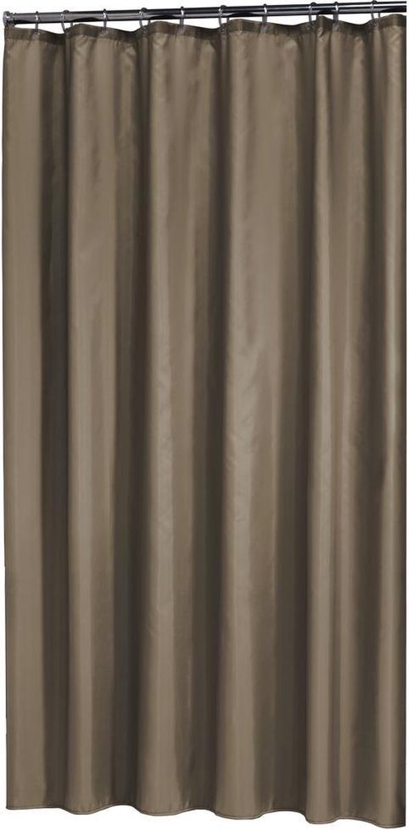 Dichtungsfäle Dichtungsfeuchen -Duschvorhang Madeira 180 cm Sand -Colored 238501365
