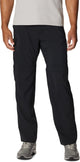 Columbia Silver Ridge™ Utility Convertible Pant Wanderhose – Cabrio-Wanderhose – Herren – Schwarz – Größe 36