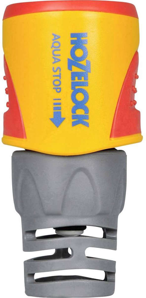 Hozelock Schlauchanschluss Plus mit Wasserstopp ø 15 19 mm