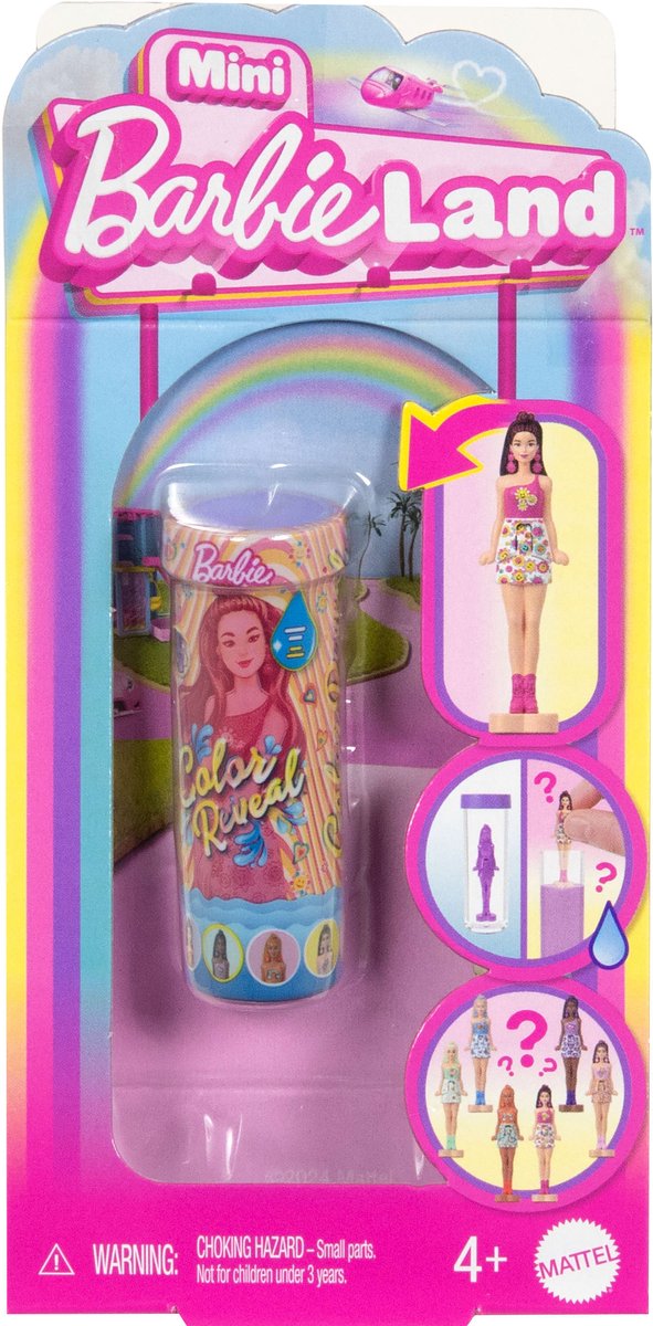 Barbie Miniland - Minipuppe