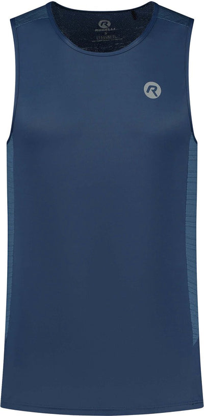 Rogelli Core Laufshirt – Herren – Blau – Größe XXL