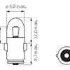 Bosma -Lampe 6 V 1,2 W BA7S