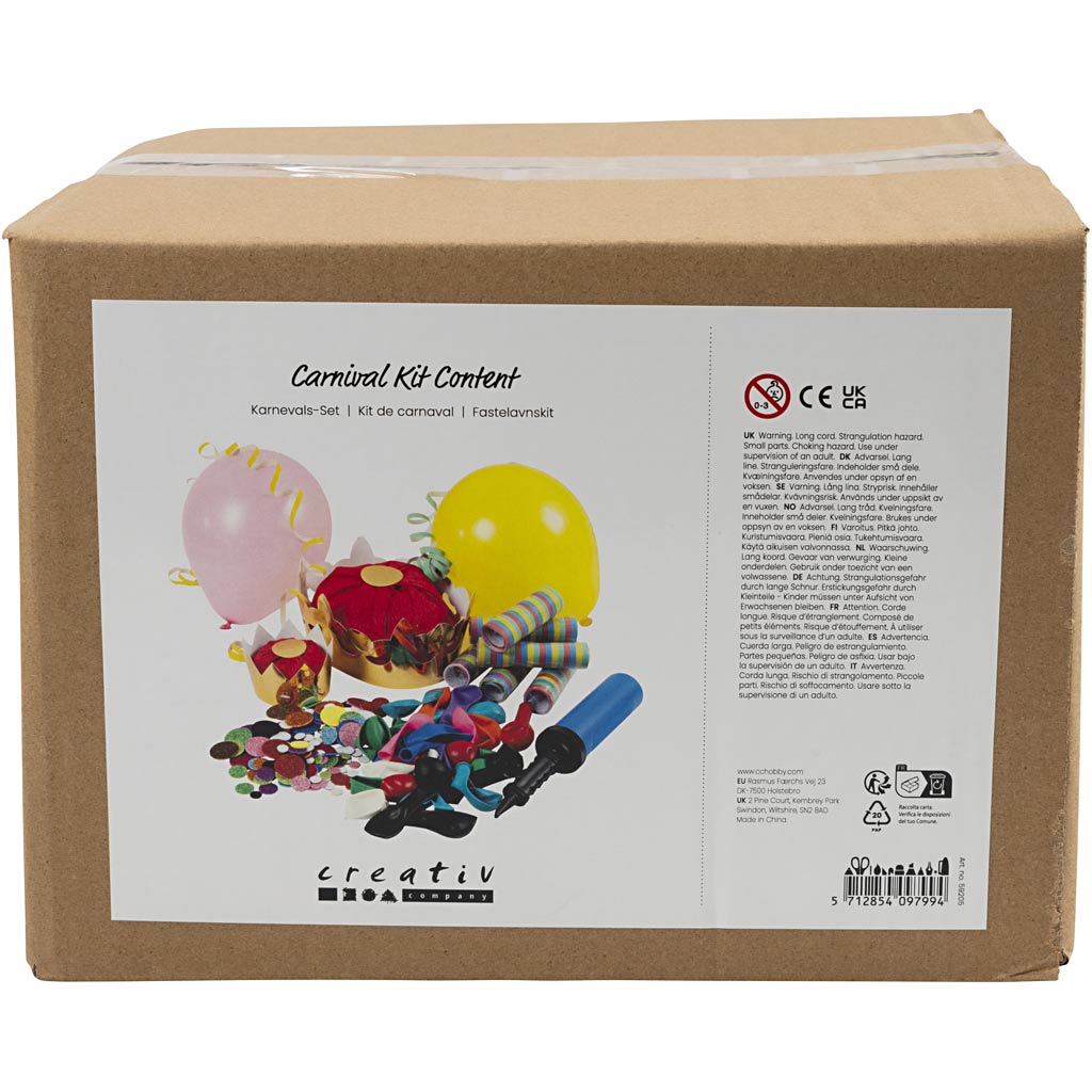 Creativ Company Karnevalsset, 1 Set