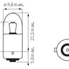 Bosma-Lampe 6V-5w Ba9s