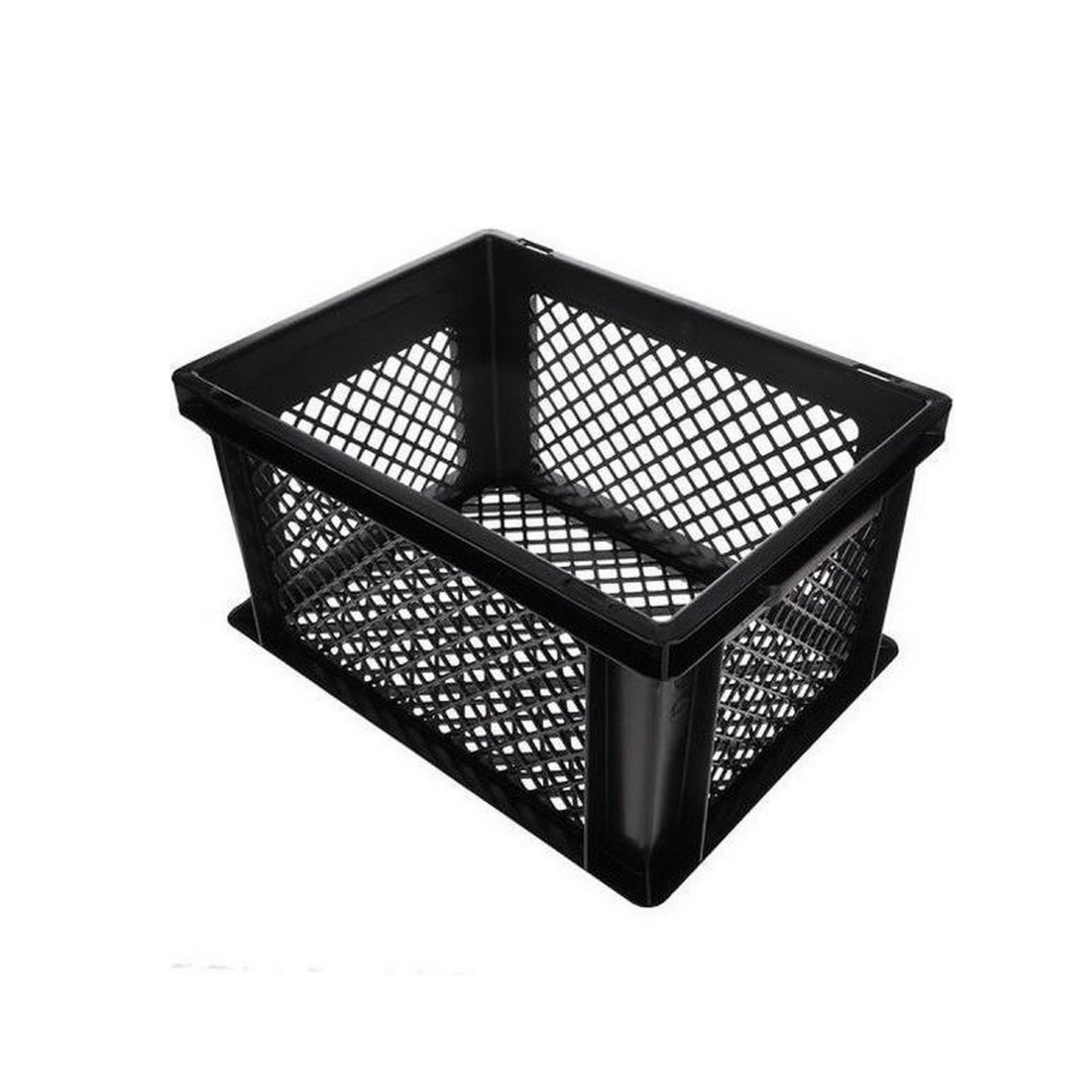 Krat PVC Black 26L 40x30x22Cm