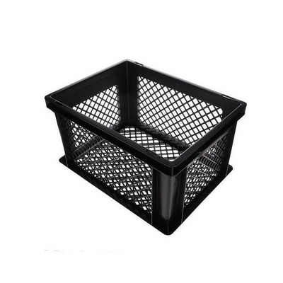 Krat PVC Black 26L 40x30x22Cm