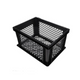 Krat PVC Black 26L 40x30x22Cm