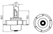 Bosma Lampe 6V-15W P26S Halogen - afbeelding 1