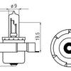 Bosma-Lampe 12V-15W P26S Halogen